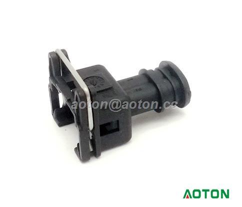 Tyco/Amp 2 way female plug electrical waterproof wire auto connector 