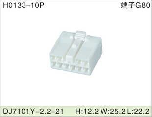 H0133-10P DJ7101Y-2.2-21 