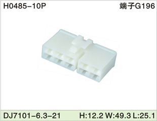 H0485-10P DJ7101-6.3-21 
