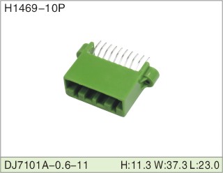 H1469-10P DJ7101A-0.6-11 