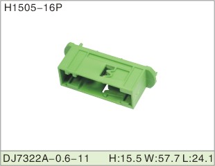 H1505-16P DJ7322A-0.6-11 